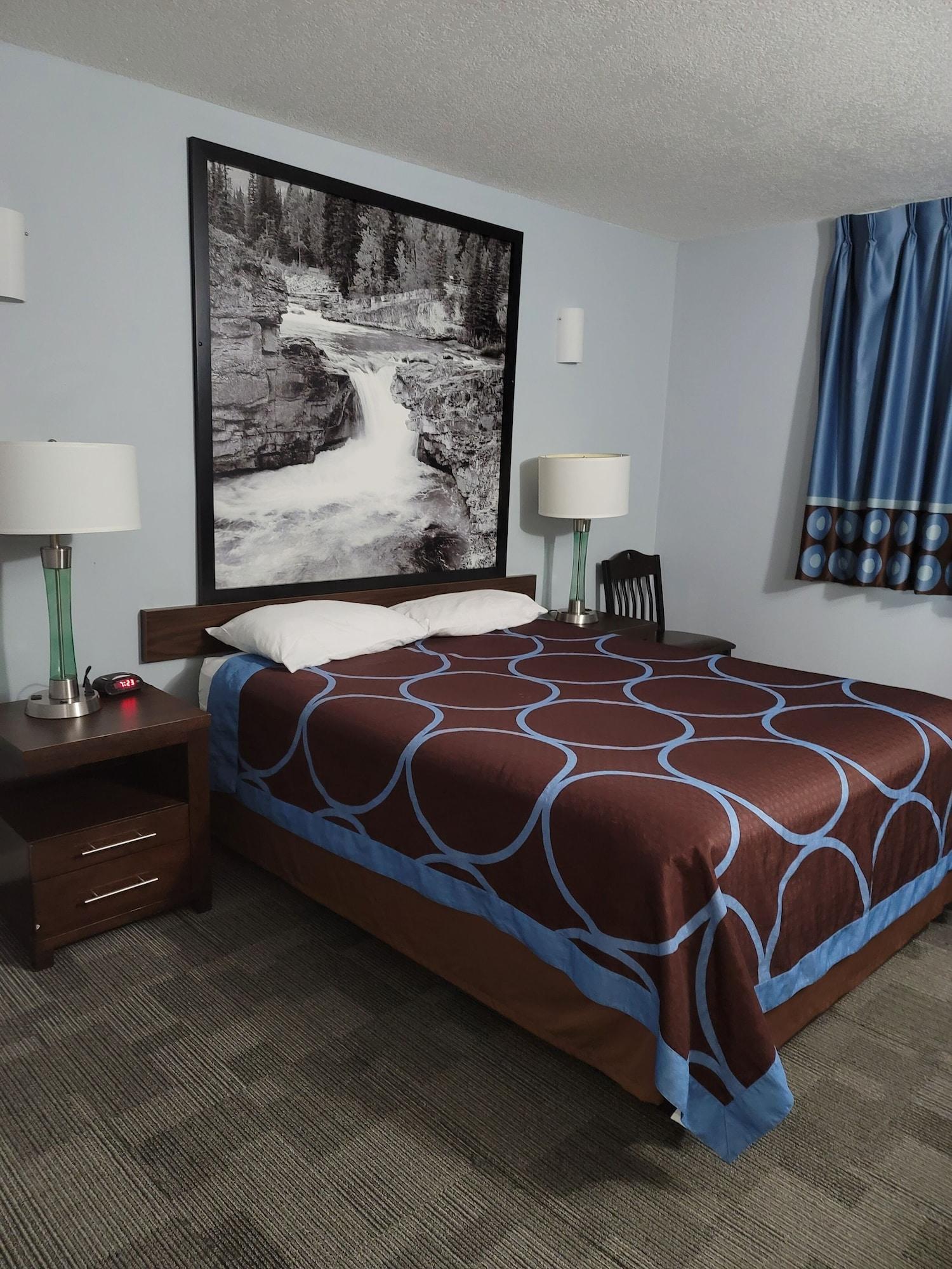 Super 8 By Wyndham Red Deer Hotel Luaran gambar