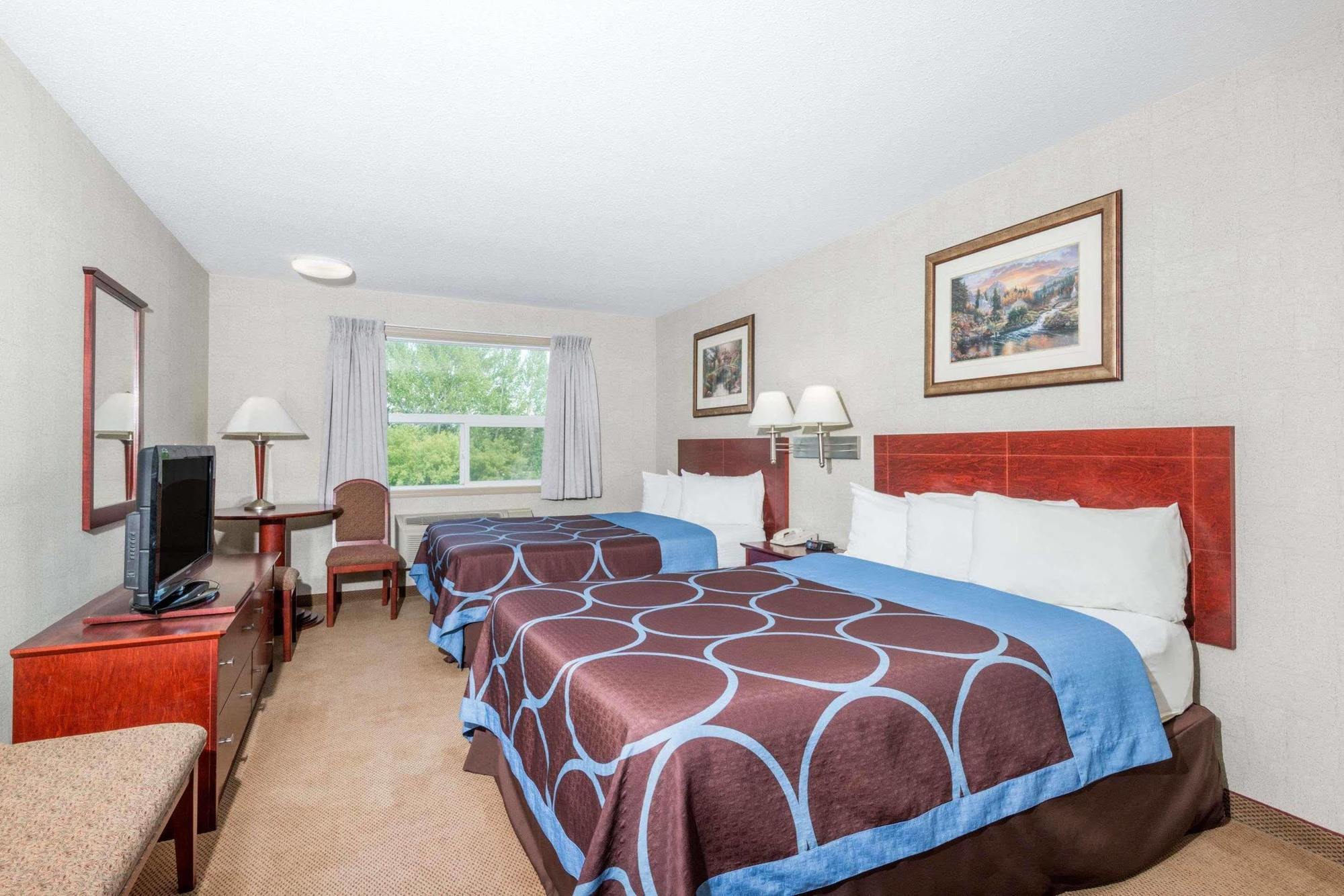Super 8 By Wyndham Red Deer Hotel Luaran gambar